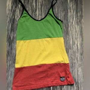 Rasta tank top